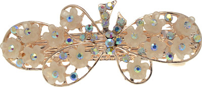 

The Ethnic Wears Ethnic yet modern Back Pin(Beige, Multicolor)