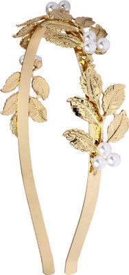 

20 Dresses Channelling The Greek Goddess Hair Band(Gold)