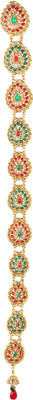 

Pink Rose Charm Choti Phool Hair Chain(Multicolor)