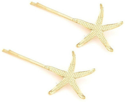 

Crunchy Fashion Stars Hair Pin(Gold)