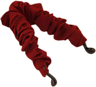 

Young & Forever Claret Red Banana Hair Pin(Black, Red)