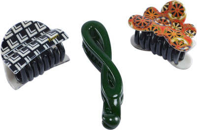 

Saamarth Impex SI-3600 Hair Claw, Banana Clip(Multicolor)