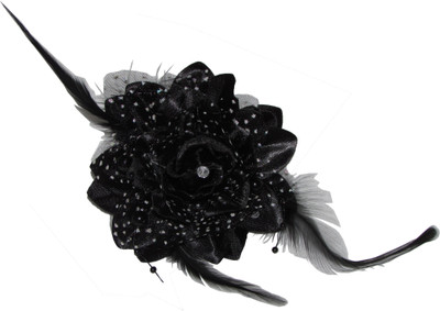 

GD Black Tic-Tac with Multi Color Hair Accessory Set(Black, Multicolor)