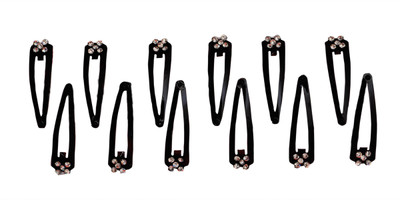 

Abhi Baby Pin Tic Tac Clip(Black)
