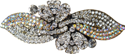 

Juhi Creations BRW12 Hair Clip(Bronze, White)
