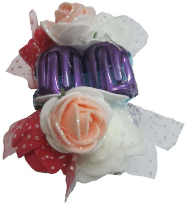 

Advance Hotline Floral Design handmade clutch Hair Claw(Multicolor)