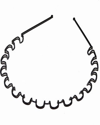

Sethi Black Hair Band(Black)
