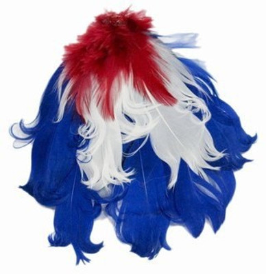

Pinkblueindia Gorgeous Toddler Soft Feather Head Band(White)
