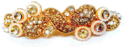 

FAB Beautiful Peach Plastic-YBZ Hair Clip(Multicolor)