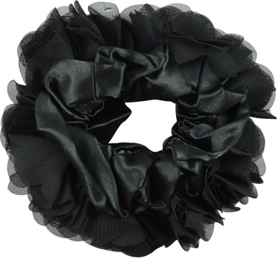 

Sarah Cut Work Rubber Band(Black)