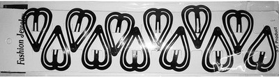 

KingdomOfArts.Com Large Heart Hair Clip(Black)