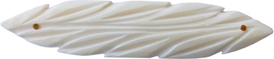 

CraftEra Marble Hair Clip(White)