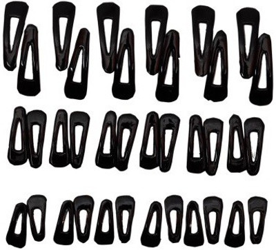 

GoodsBazaar Hair Tik Tac Pin Tic Tac Clip(Black)