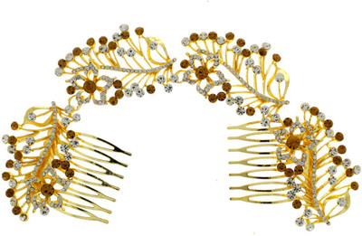 

Anuradha Art Party Wear Look Hair Claw(Silver)