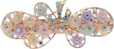 

The Ethnic Wears Ethnic yet modern Back Pin(Pink, Multicolor, Purple)