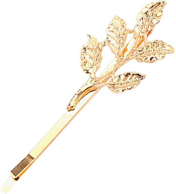 

Young & Forever Vintage Autumn Leaves Hair Clip(Gold)