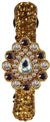 

Vidhya Kangan Bakal Hair Pin(Gold)