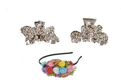 

Itzaboutu CONGO Hair Accessory Set(Multicolor)