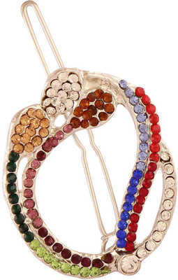 

AccessHer Floral Designer Clip Hair Pin(Multicolor)