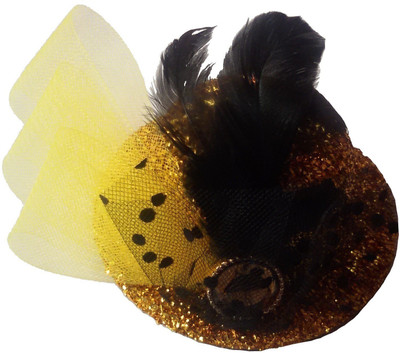 

Viva Fashions Hatstyle Hair Clip(Gold)