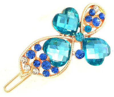

Anmita AT-361-BLUE Hair Clip(Blue)