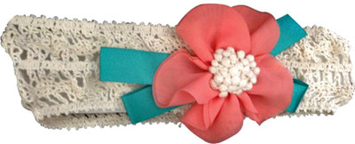 

AkinosKIDS Elastic wide elastic Baby Head Band(Pink)