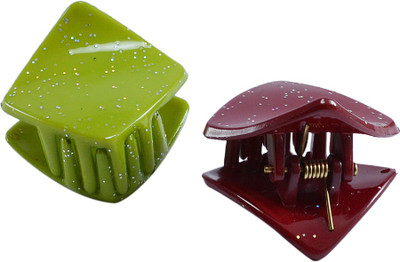 

Saamarth Impex SI-3709 Hair Claw(Multicolor)