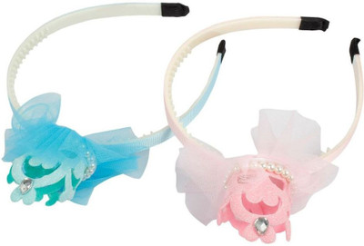 

Muchmore Funky Fashion Charming Princess Look Tiara Crown Cute Hair Accessory For Girls Hair Band(Multicolor)