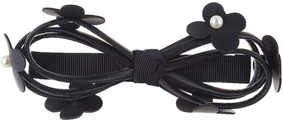

Fayon Chic Stylish Black Tiny Flower Pearl Hair Pin(Black)