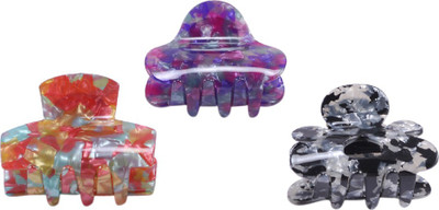 

Saamarth Impex SI-2407 Hair Claw(Multicolor)