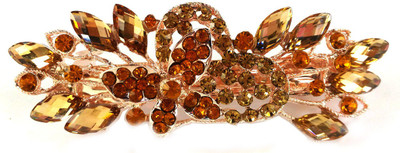 

Anmita AT-371-GOLD Hair Clip(Gold)