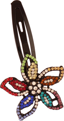 

AccessHer Designer Tic Tac Clip(Multicolor)