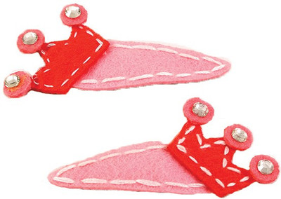 

Mi Dulce An'Ya Cute Snap Clip Hair Accessory Set(Pink)