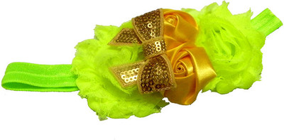

Pikaboo Big Bunch Baby Head Band(Yellow)