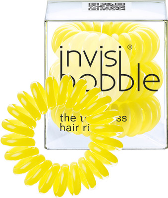 

Invisibobble Traceless Ring Submarine Yellow Rubber Band(Yellow)