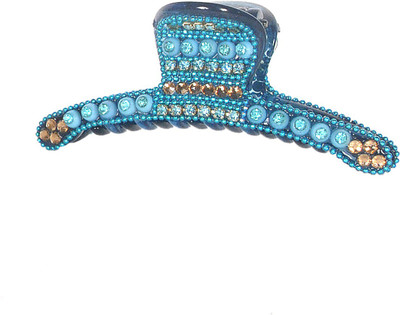 

Sagunya Party Clutcher Hair Claw(Blue)