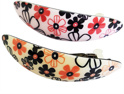

Mehrunnisa Fashion (Set of 2) Hair Clips For Girls Hair Band(Multicolor)