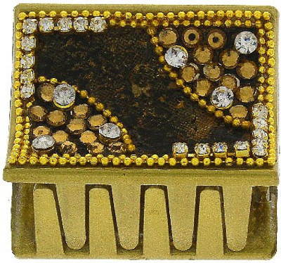

Anuradha Art ZBF-673 Hair Clip(Gold)