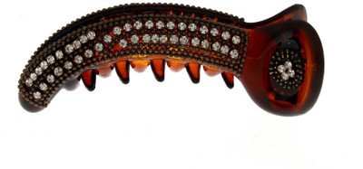 

Anuradha Art Stylish Banana Clip(Maroon)
