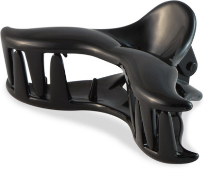 

Sarah Plastic Clutcher Hair Claw(Black)