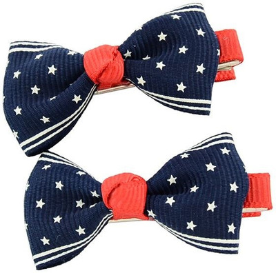 

Angel Closet Star Print Hair Clip(Blue)