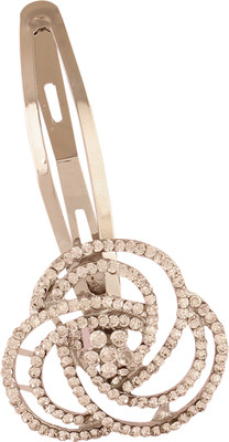 

AccessHer Designer Tic Tac Clip(White)