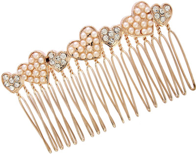 

20 Dresses Shape Of My Heart Hair Clip(Gold)
