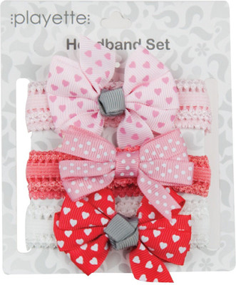 

Playette Grosgrain Bow Head Band(Multicolor)