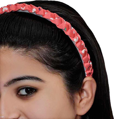 

Maayra Graceful Designer Hair Band(Pink)