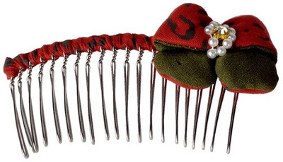 

Sagunya Stylish Comb Hair Pin(Green)