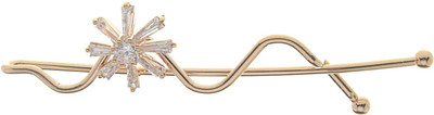 

The Ethnic Wears Pretty delicate collection Hair Clip(Gold)