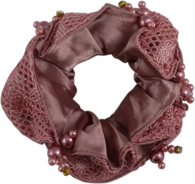 

Sarah Beaded Rubber Band(Pink)