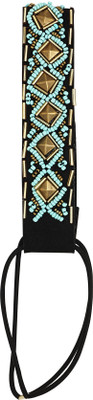 

20 Dresses An Ode To Rapunzel Hair Band(Black, Blue)