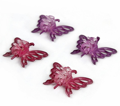 

Trendy Baubles Premier Collection Hair Claw(Pink, Purple)